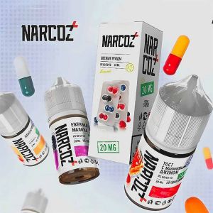 Narcoz Salt - Ананас Хвоя Narcoz Salt - Ананас Хвоя